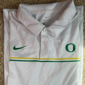 Nike Oregon Ducks Drifit Golf Polo